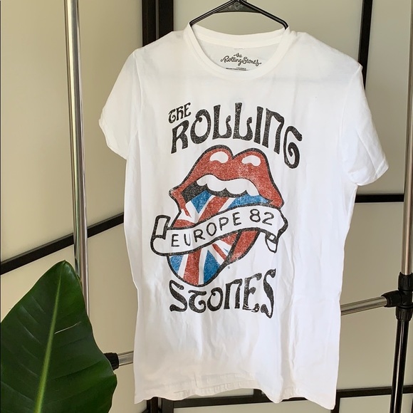 Tops - The Rolling Stones tee